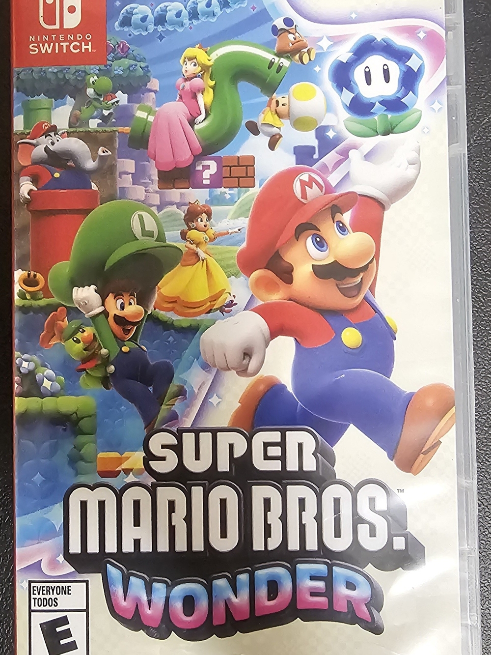 Nintendo Super Mario Bros. Wonder Game